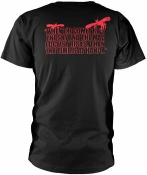 T-shirt Agent Steel Agent Steel Mad Locust Rising Black L T-shirt - 2
