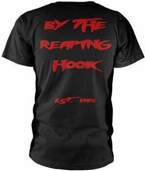 T-shirt Aggression T-shirt Aggression By The Reaping Hook Homme Black S - 2