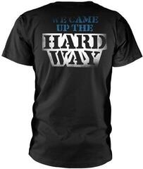 T-shirt Agnostic Front Blue Iron Cross Black XL T-shirt - 1