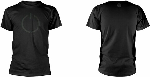 T-Shirt Airbag T-Shirt Disconnected Herren Black M - 3
