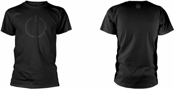 T-Shirt Airbag T-Shirt Disconnected Herren Black 2XL - 3