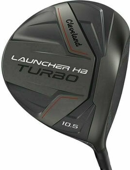 Golfclub - Driver Cleveland Launcher HB Turbo Golfclub - Driver Rechterhand 10,5° Regulier - 2