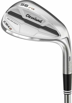 Golfová palica - wedge Cleveland CBX2 Tour Satin Wedge Right Hand Steel 56-12 SB - 2