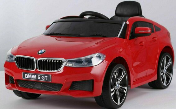 Електрическа кола за играчки Beneo BMW 6GT Red - 2