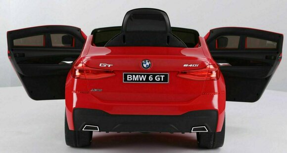 Elektrische speelgoedauto Beneo BMW 6GT Red - 4