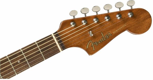 Guitare acoustique-électrique Fender FSR Newporter Player WN Mocha - 6