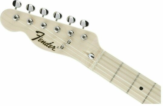 E-Gitarre Fender MIJ Traditional '70s Telecaster Thinline MN Natural LH - 6