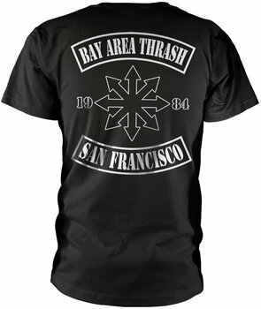 Tričko Heathen Logo Black 2XL Tričko - 2