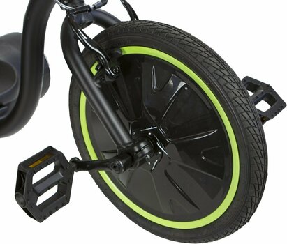 Hulajnoga dla dzieci / Tricykl MGP Trike Mini Drift Czarny-Zielony Hulajnoga dla dzieci / Tricykl - 2