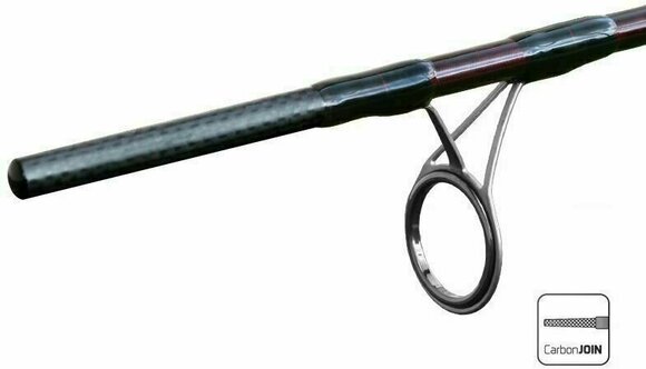 Karpfenrute Delphin Etna Carp II Next Generation 3,6 m 3,0 lb 2 Teile - 5