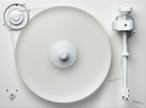 Hi-Fi-Drehscheibe Pro-Ject 2Xperience The Beatles White Album 2M Weiß - 2