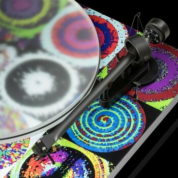 Turntable Pro-Ject Peace & Love Turntable OM 10 Peace Love - 2