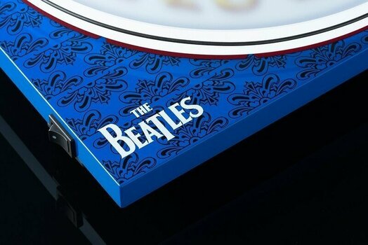 Skivspelare Pro-Ject Essential III Sgt. Peppers Drum Recordplayer OM 10 Blue - 6