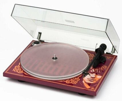 Gira-discos Pro-Ject George Harrison Recordplayer OM 10 Red - 2