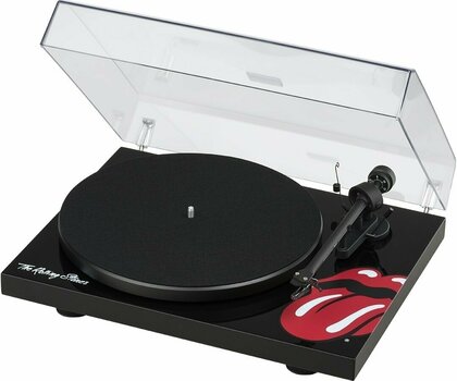 Tourne-disque Pro-Ject Rolling Stones Recordplayer OM 10 Black - 2