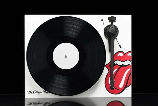 Gramofon Pro-Ject Rolling Stones Recordplayer OM 10 White - 3