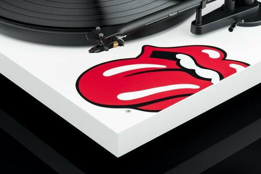 Tourne-disque Pro-Ject Rolling Stones Recordplayer OM 10 White - 4