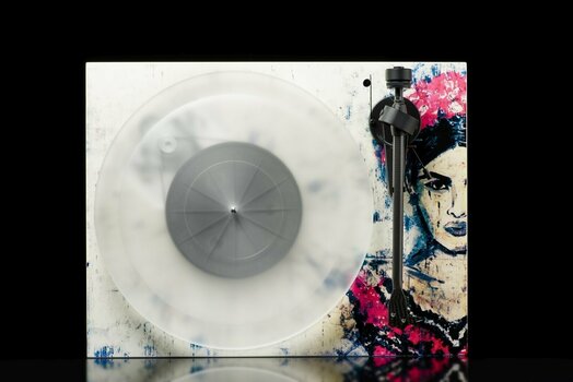 Turntable Pro-Ject PS00-Frida by Parov Stelar 2M RD Red - 2