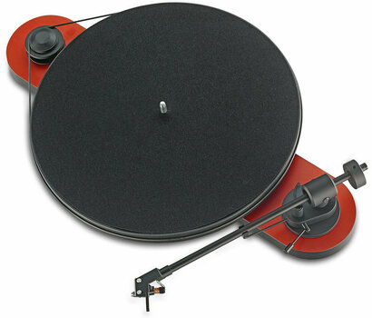 Turntable Pro-Ject Elemental Phono USB OM5E Red/Black - 2
