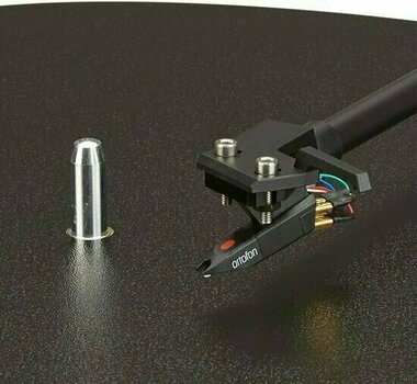 Γραμμοφώνο Pro-Ject Elemental Phono USB OM5E Μαύρο-Ασημένιος - 3