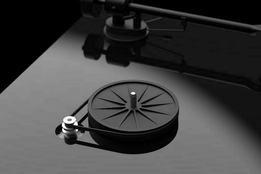 Turntable Pro-Ject T1 + OM5E High Gloss Black - 3