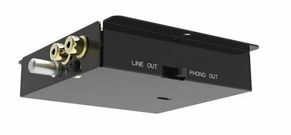 Abspielgerät Pro-Ject T1 Phono SB + OM5e High Gloss Black - 2