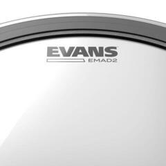 Resonant trommeskind Evans S14H30 Hazy 300 14" Transparent Resonant trommeskind - 1