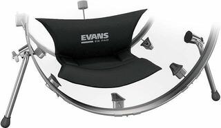 Prigušivač za bubnjeve Evans EQPAD Bass Drum Muffler Prigušivač za bubnjeve - 1