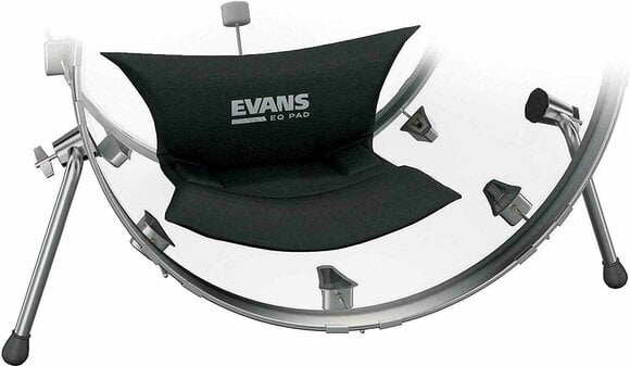 Damping Accessory Evans EQPAD Bass Drum Muffler - 2