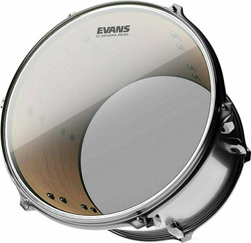 Resonant Drum Head Evans TT16GR Genera Resonant 16" Transparent Resonant Drum Head - 2