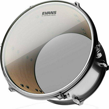 Resonant Drum Head Evans TT14GR Genera Resonant 14" Transparent Resonant Drum Head - 2