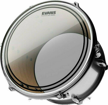 Resonant Drum Head Evans TT08ECR EC Reso 8" Transparent Resonant Drum Head - 2