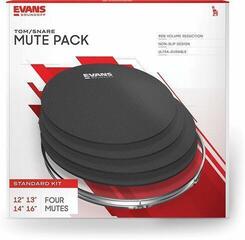 Prigušivač za bubnjeve Evans SO-2346 SoundOff Drum Mute Standard Set Prigušivač za bubnjeve - 1