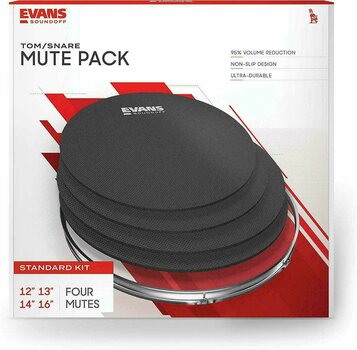 Accesoriu de amortizare Evans SO-2346 SoundOff Drum Mute Standard Set - 2