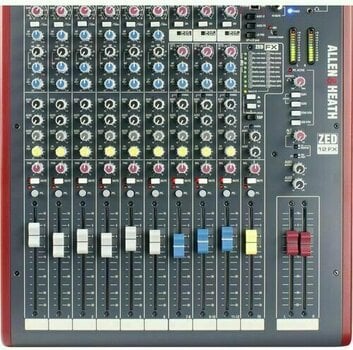 Table de mixage analogique Allen & Heath ZED-12FX - 4