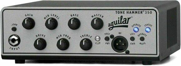 Amplificador solid-state de baixo Aguilar Tone Hammer 350 - 2