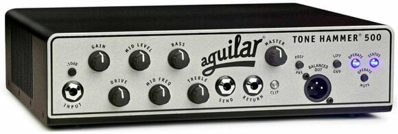 Solid-State Bass Amplifier Aguilar Tone Hammer 500 - 2