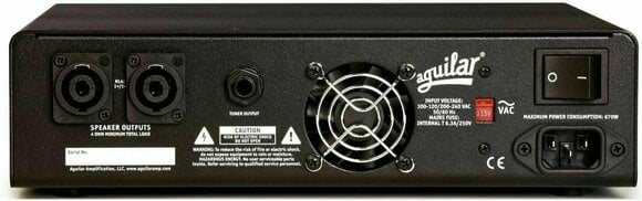 Solid-State Bass Amplifier Aguilar Tone Hammer 500 - 3