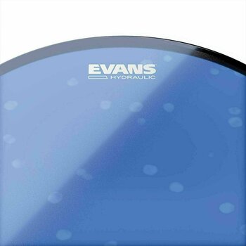 Drum Head Evans TT06HB Hydraulic Blue 6" Drum Head - 3
