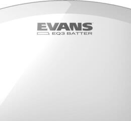 Kожа за барабан Evans BD22GB3 EQ3 Clear 22" Kожа за барабан - 1
