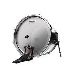 Kожа за барабан Evans BD22GB3 EQ3 Clear 22" Kожа за барабан - 2
