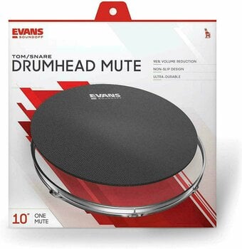 Tlumící prvek pro bicí Evans SO-12 SoundOff Mute 12 - 3