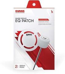 Pad til stortrommehoved Evans EQPAF1 AF Patch Pad til stortrommehoved - 1