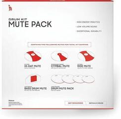 Damping Accessory Evans SOSETFSN SoundOff Fusion Mute Set Damping Accessory - 2