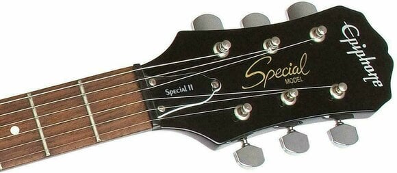 Electric guitar Epiphone Les Paul Special-II Vintage Sunburst (Damaged) - 8