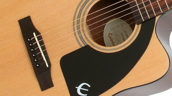 electro-acoustic guitar Epiphone AJ-100CE Natural - 3