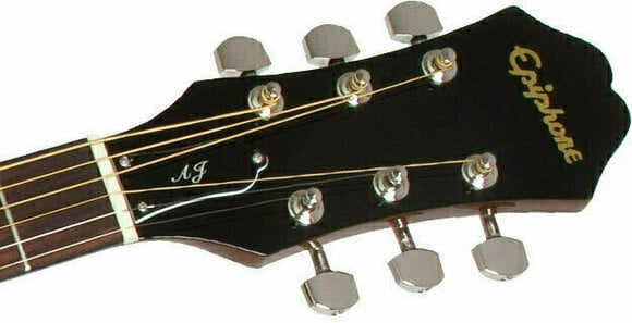 Elektroakustická kytara Dreadnought Epiphone AJ-100CE Natural - 4