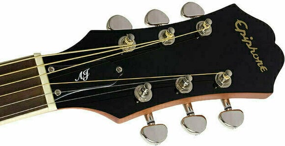 Guitarra dreadnought Epiphone J-45 Studio Natural - 3