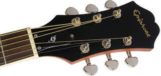 Електро-акустична китара Джъмбо Epiphone J-45 EC Studio Natural Електро-акустична китара Джъмбо - 3