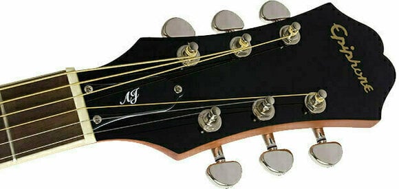 Elektroakustická kytara Jumbo Epiphone J-45 EC Studio Natural - 4